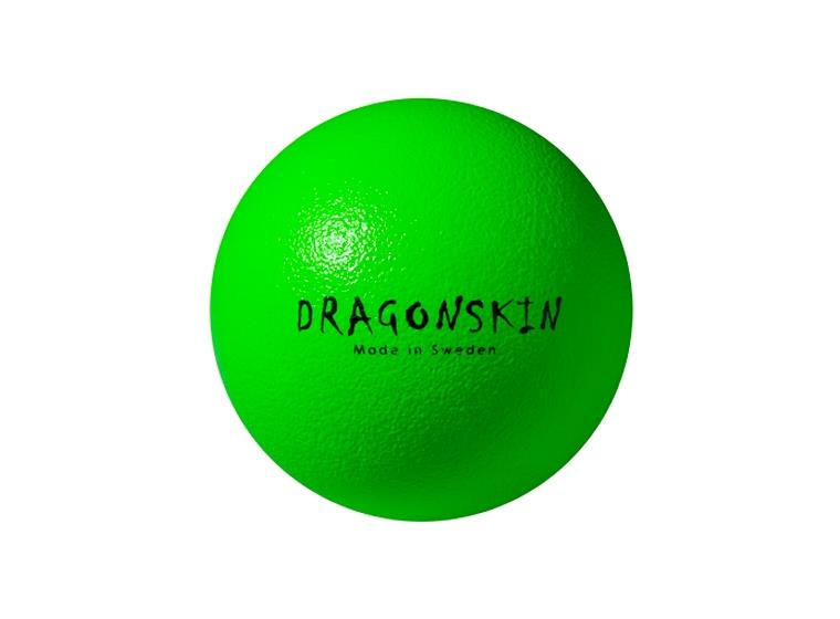 Dragonskin skumboll  9 cm grön Dragonskin skumboll med bra studs